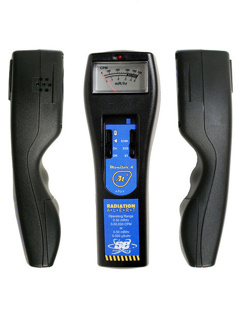 Monitor 4 – Analog Radiation Detectors