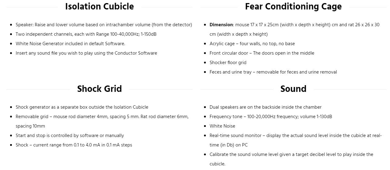 Fear Conditioning