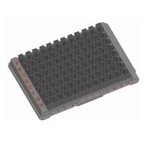 Functionalized 96-well plates for microarrays
