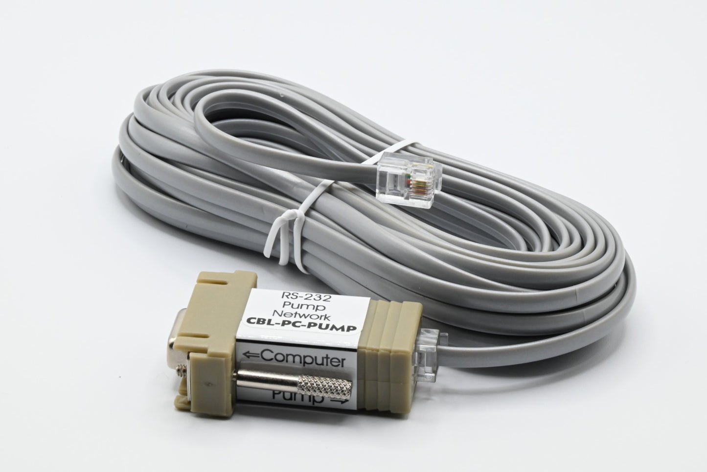 CBL-PC-PUMP-25 RS-232 Primary Network Cable (25 ft.)