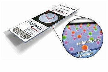 Calibration slide for fluorescence imaging systems