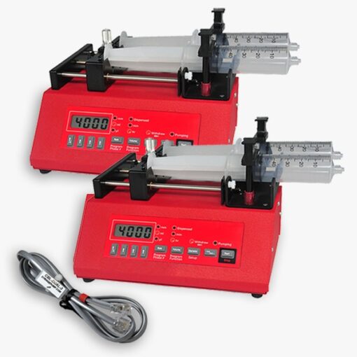 Dual NE-4000 2 Channel Syringe Pump
