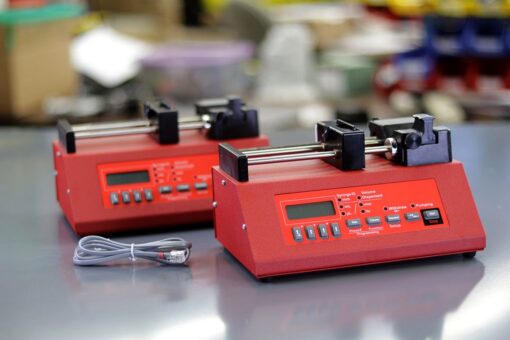 Dual NE-1010 Higher Pressure Syringe Pump