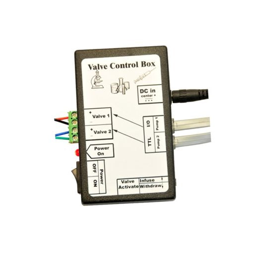 Control Box – Dual Valve