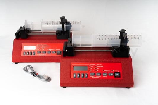 DUAL-NE-1000 Programmable Single Syringe Pump