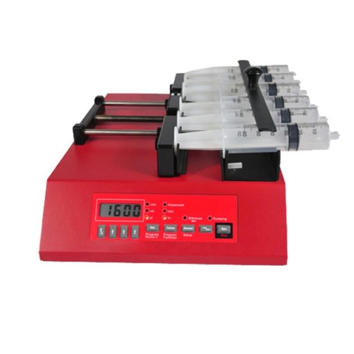 NE-1600 Six Channel Programmable Syringe Pump