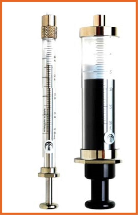 Glass Syringes