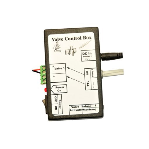 Control Box – Single Valve