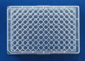 Solvent stable plates for covalent binding