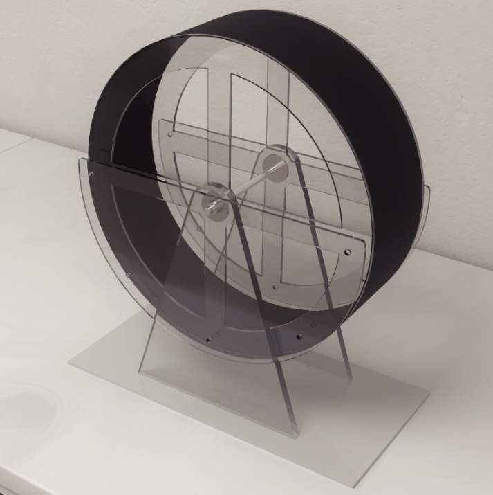 Motorized Running Wheel for Rodent