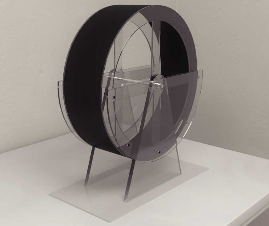 Motorized Running Wheel for Rodent