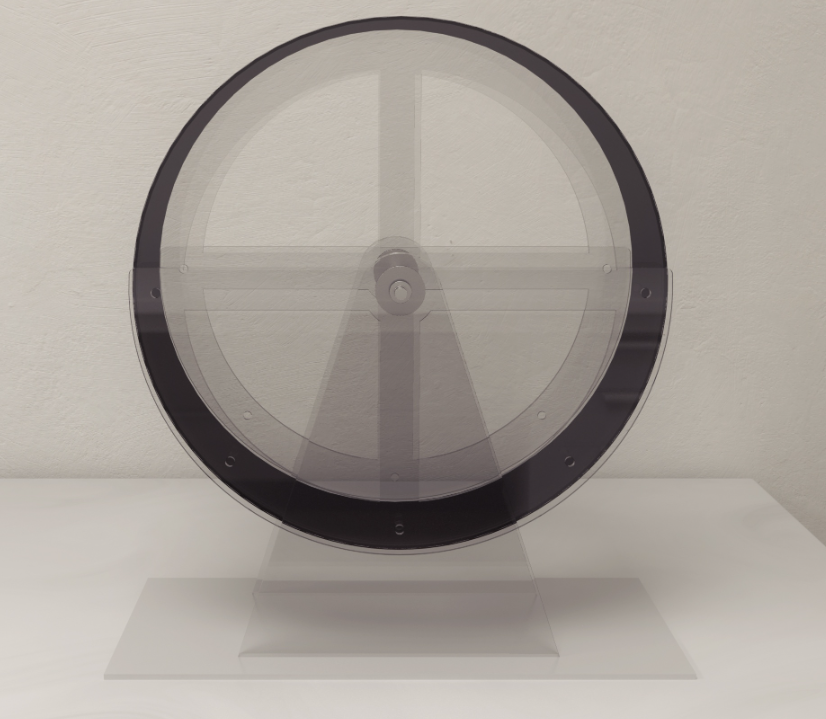 Motorized Running Wheel for Rodent